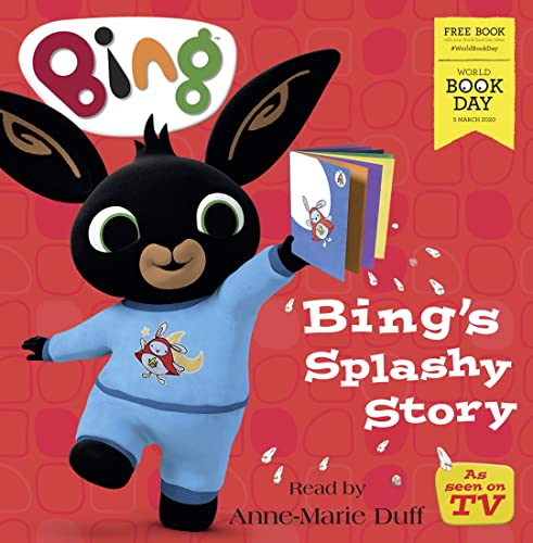 Bing’s Splashy Story: World Book Day 2020 cover art