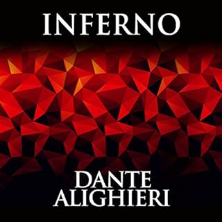 Inferno Audiolibro Por Dante Alighieri arte de portada