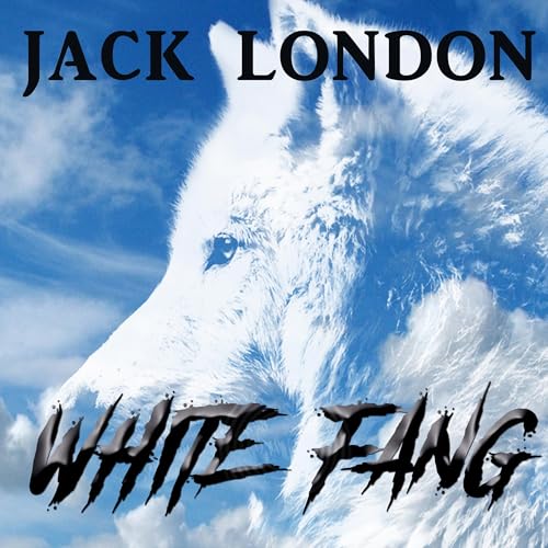 White Fang Audiolivro Por Jack London capa