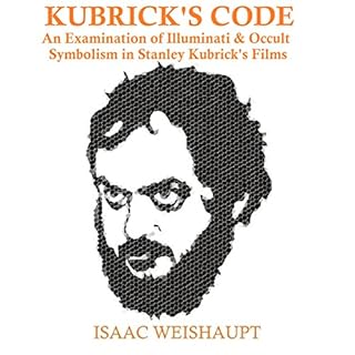 Kubrick's Code Audiolibro Por Isaac Weishaupt arte de portada