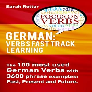 German: Verbs Fast Track Learning cover art