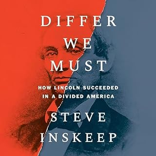 Differ We Must Audiobook By Steve Inskeep cover art