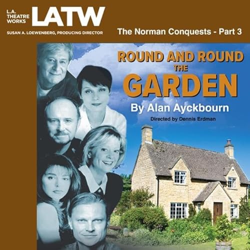 Round and Round the Garden Audiobook By Alan Ayckbourn cover art