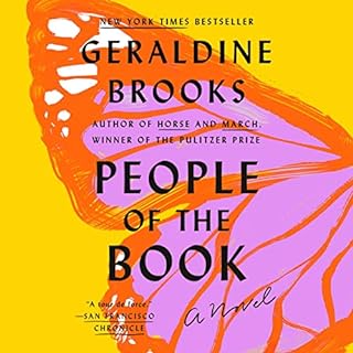 People of the Book Audiolibro Por Geraldine Brooks arte de portada