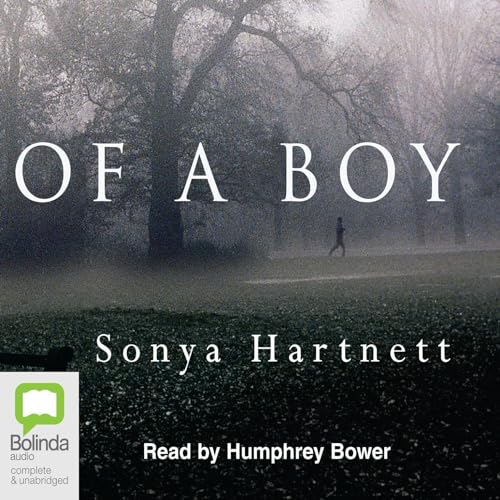 Of a Boy Audiolivro Por Sonya Hartnett capa