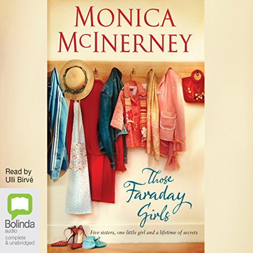 Those Faraday Girls Audiolibro Por Monica McInerney arte de portada