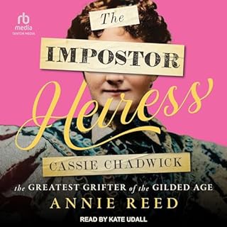 The Impostor Heiress Audiolibro Por Annie Reed arte de portada