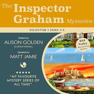 The Inspector Graham Mysteries cover art