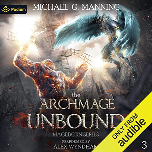 Page de couverture de The Archmage Unbound