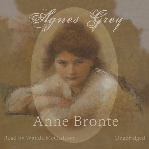 Agnes Grey Audiolibro Por Anne Brontë arte de portada