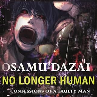 No Longer Human - Confessions of a Faulty Man Audiolibro Por Osamu Dazai arte de portada