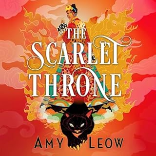 The Scarlet Throne Audiobook By Amy Leow cover art