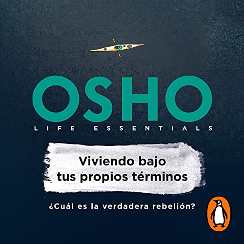 Diseño de la portada del título Viviendo bajos tus propios térmnos