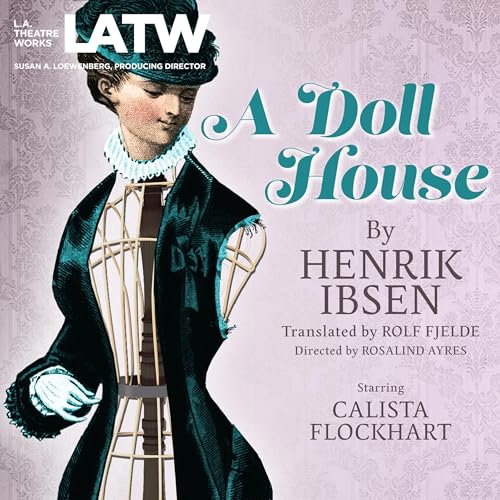 A Doll House Audiolibro Por Henrik Ibsen arte de portada