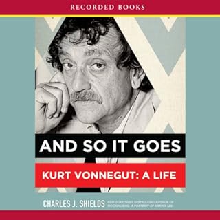 And So It Goes Audiolibro Por Charles J. Shields arte de portada