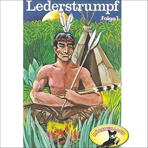 Couverture de Lederstrumpf 1