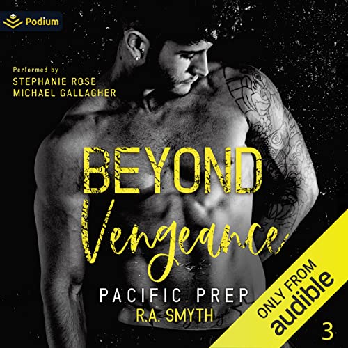 Beyond Vengeance Audiolibro Por R.A. Smyth arte de portada