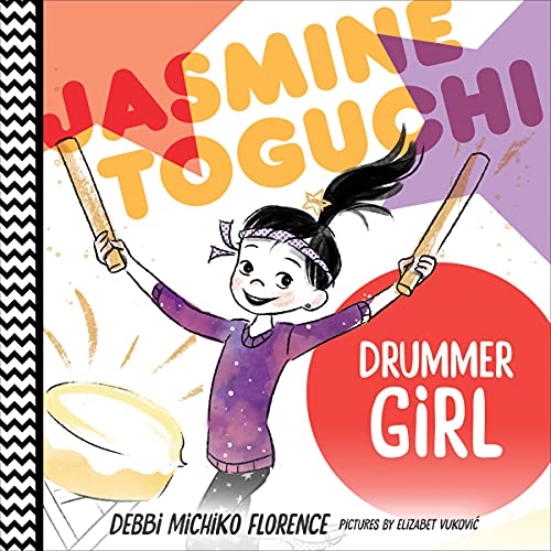 Jasmine Toguchi, Drummer Girl cover art