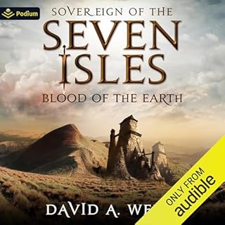 Blood of the Earth Audiobook By David A. Wells cover art