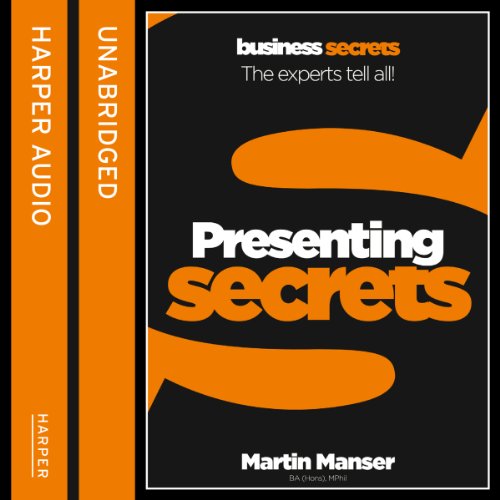 Presentation Secrets cover art