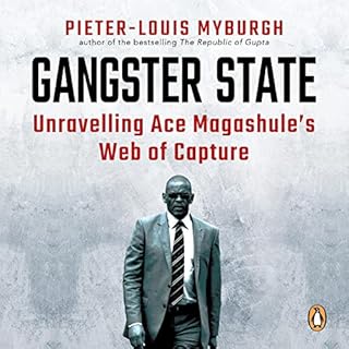 Gangster State Audiobook By Pieter-Louis Myburgh cover art