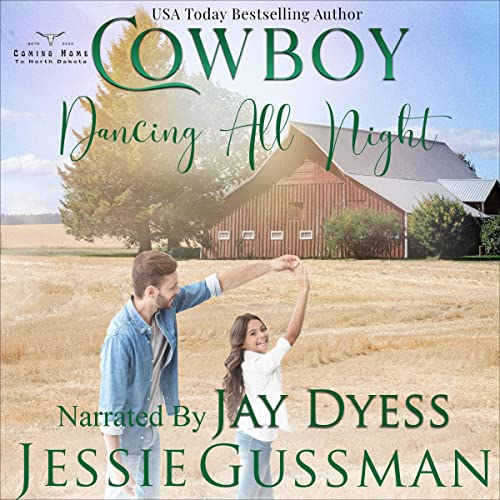 Cowboy Dancing All Night Audiolibro Por Jessie Gussman arte de portada