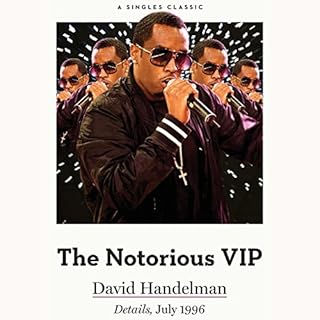 The Notorious VIP Audiolibro Por David Handelman arte de portada