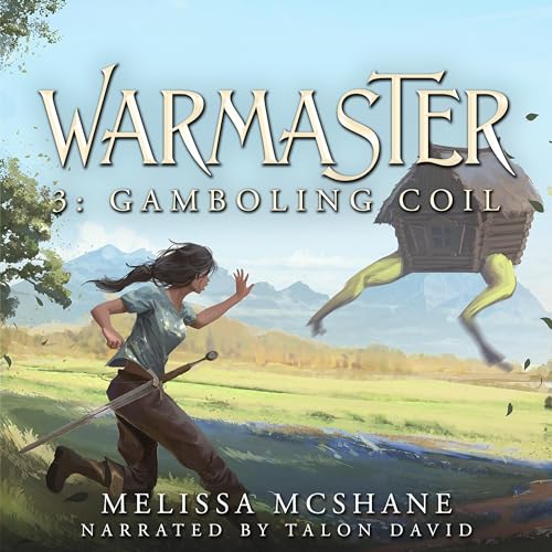 Warmaster 3: Gamboling Coil Audiolivro Por Melissa McShane capa