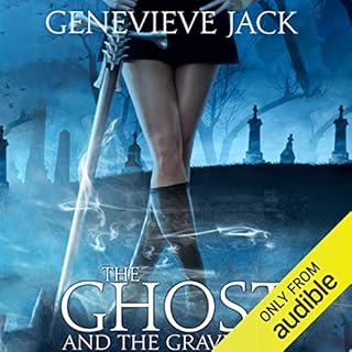 The Ghost and the Graveyard Audiobook By Genevieve Jack cover art