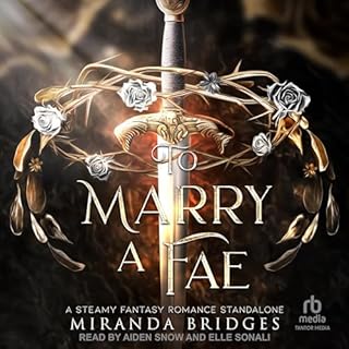 To Marry a Fae Audiolibro Por Miranda Bridges arte de portada