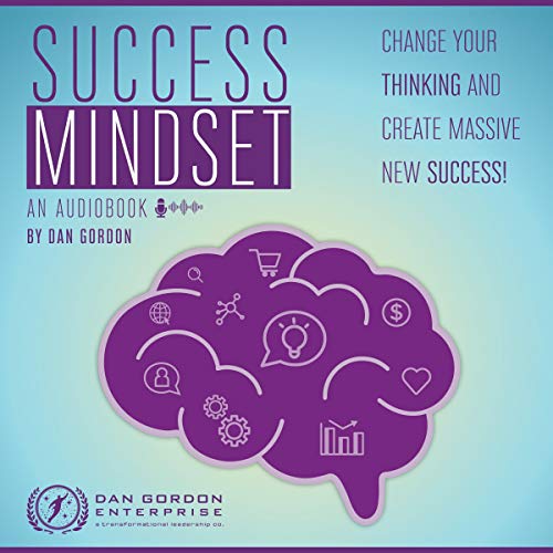 Success Mindset Audiolibro Por Dan Gordon arte de portada