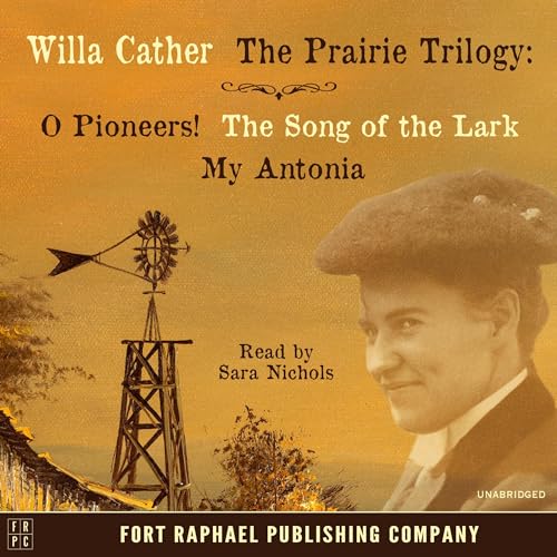 Willa Cather's Prairie Trilogy cover art