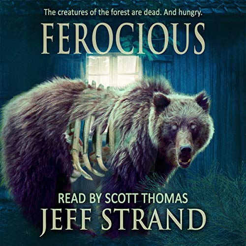 Ferocious Audiolibro Por Jeff Strand arte de portada