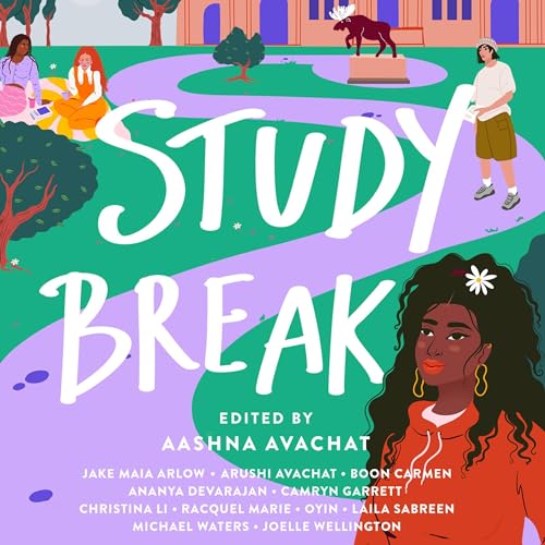 Diseño de la portada del título Study Break