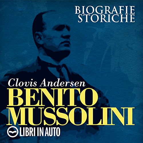 Benito Mussolini cover art