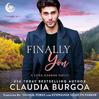 Finally You Audiolibro Por Claudia Burgoa arte de portada