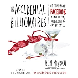 The Accidental Billionaires Audiobook By Ben Mezrich cover art