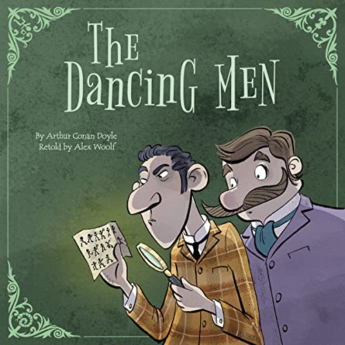 Sherlock Holmes: The Dancing Men copertina