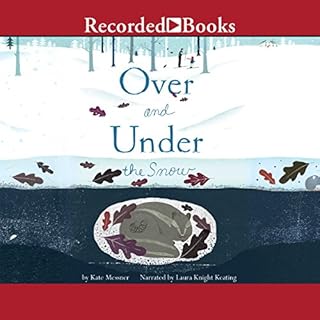 Over and Under the Snow Audiolibro Por Kate Messner arte de portada