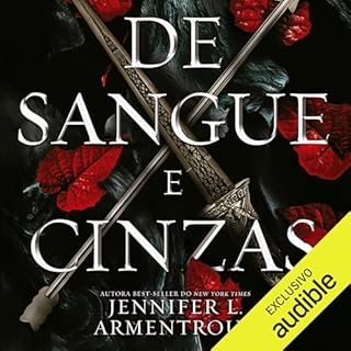 De sangue e cinzas Audiolivro Por Jennifer L. Armentrout capa