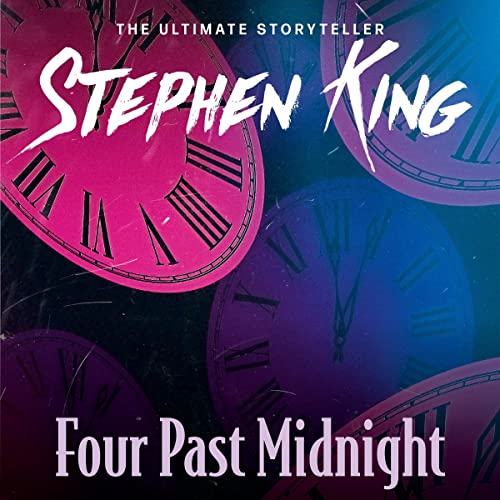 Four Past Midnight Audiolivro Por Stephen King capa