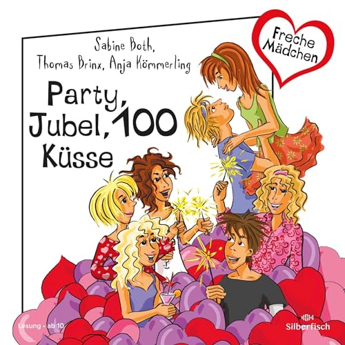 Couverture de Party, Jubel, 100 Küsse