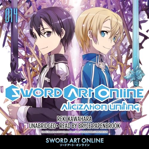 Sword Art Online 14 Audiolibro Por Reki Kawahara, Stephen Paul - translator arte de portada