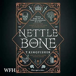 『Nettle & Bone』のカバーアート