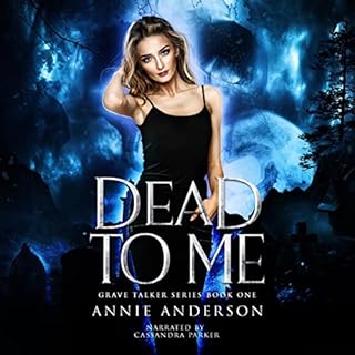 Dead to Me Audiobook By Annie Anderson cover art