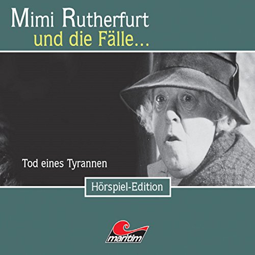 Tod eines Tyrannen cover art