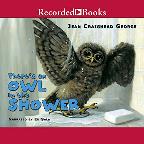 There's an Owl in the Shower cover art