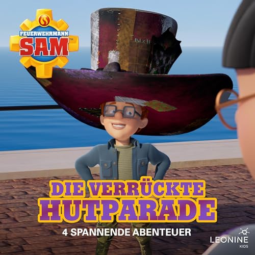 Die verrückte Hut-Parade Audiobook By Feuerwehrmann Sam cover art