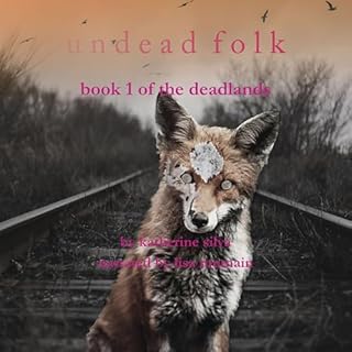 Undead Folk Audiobook By Katherine Silva cover art