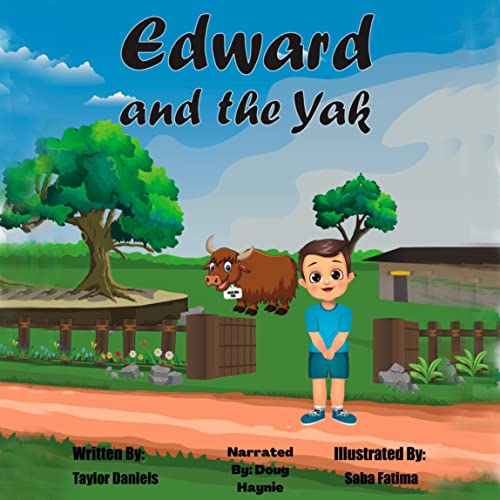 Edward and the Yak Audiolibro Por Taylor Daniels arte de portada